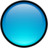 Button Blank Blue Icon